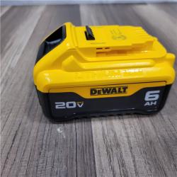 LIKE NEW! DEWALT 20-Volt MAX XR Lithium-Ion Premium Battery Pack 6.0Ah