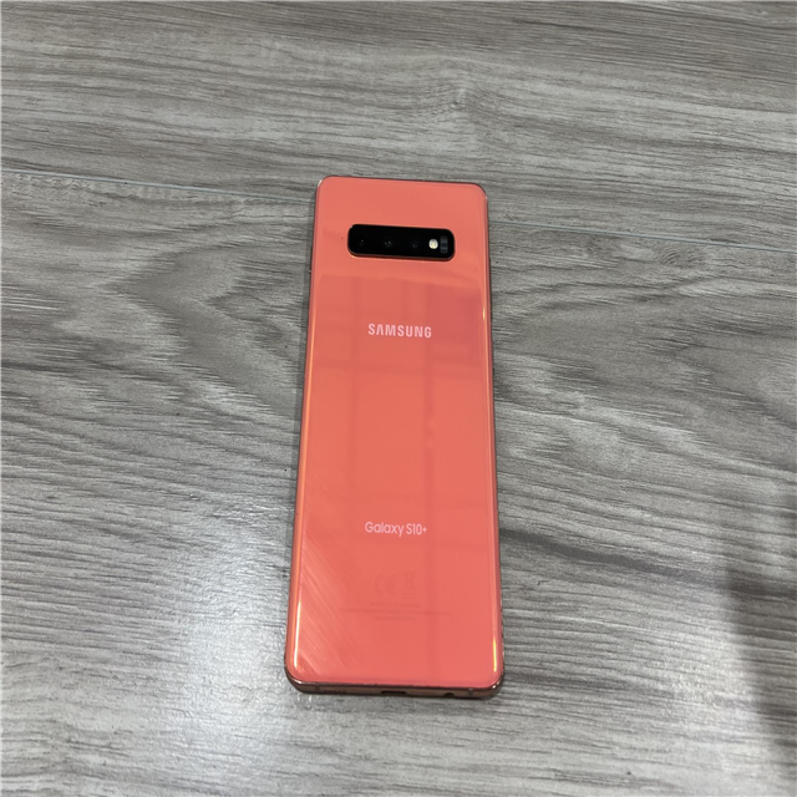 AS-IS Samsung Galaxy S10+ G975U  8GB RAM 128GB Orange
