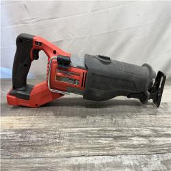 AS-IS Milwaukee FUEL 18V Lithium-Ion Brushless Cordless Super SAWZALL Orbital Reciprocating Saw (Tool-Only)