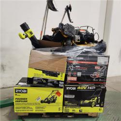 Dallas Location - As-Is Outdoor Power Equipment