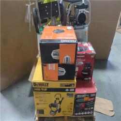 CALIFORNIA AS-IS OUTDOOR POWER EQUIPMENT