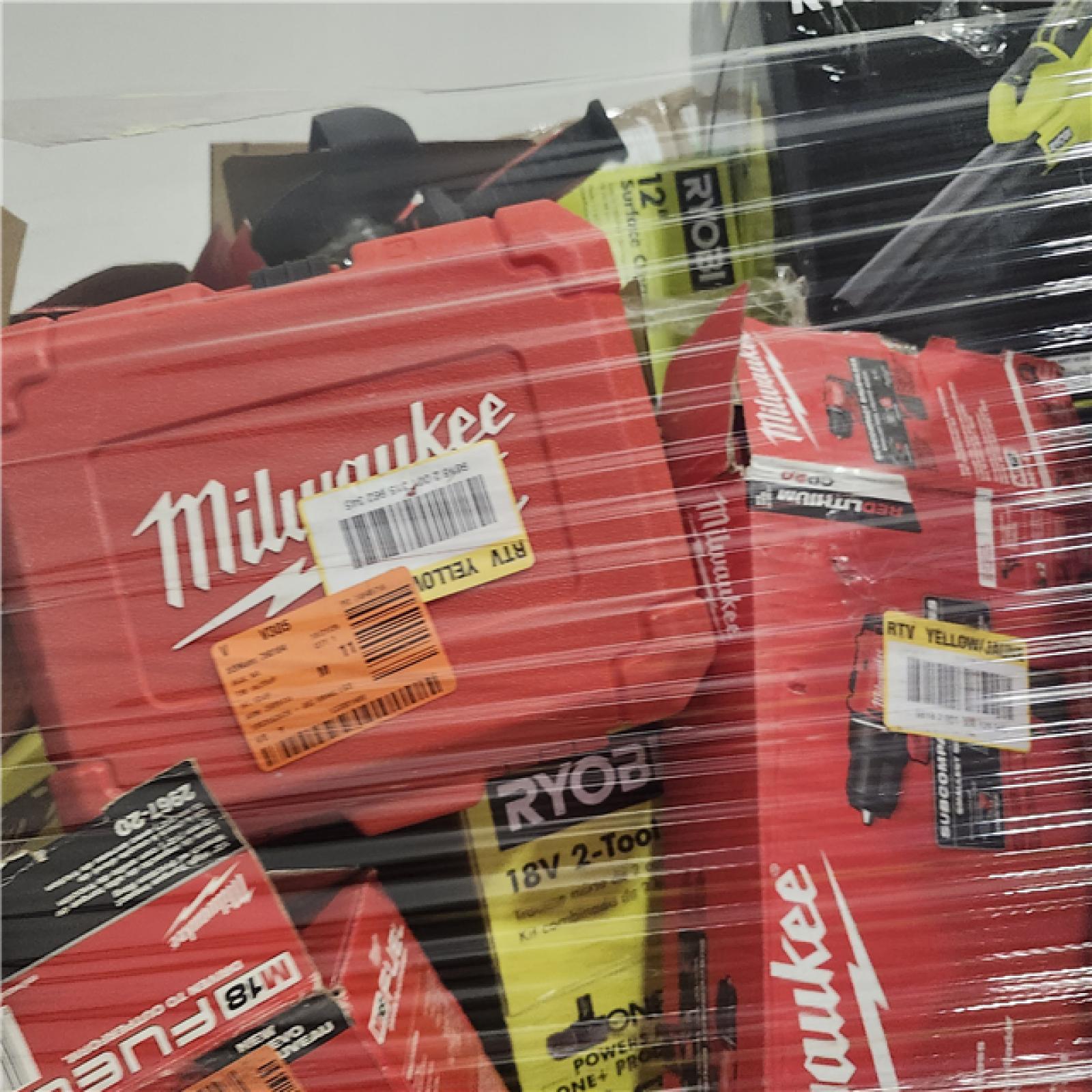 Dallas Location - As-Is Tool Pallet