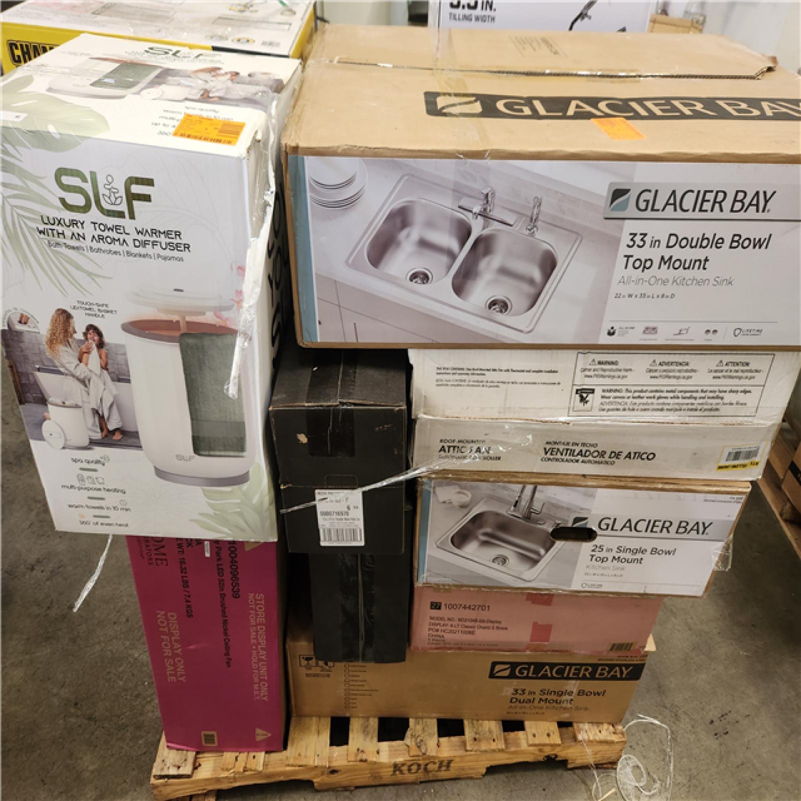 Phoenix AS-IS Mixed Home Improvement Pallet