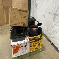 Houston Location - AS-IS Outdoor Power Equipment