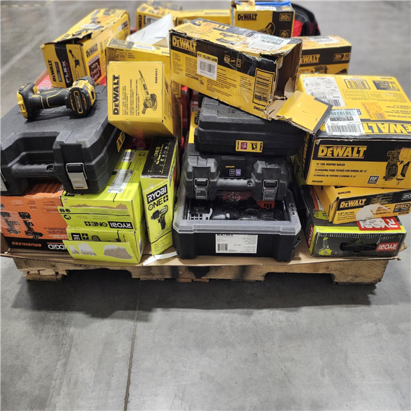 Dallas Location - As-Is Tool Pallet