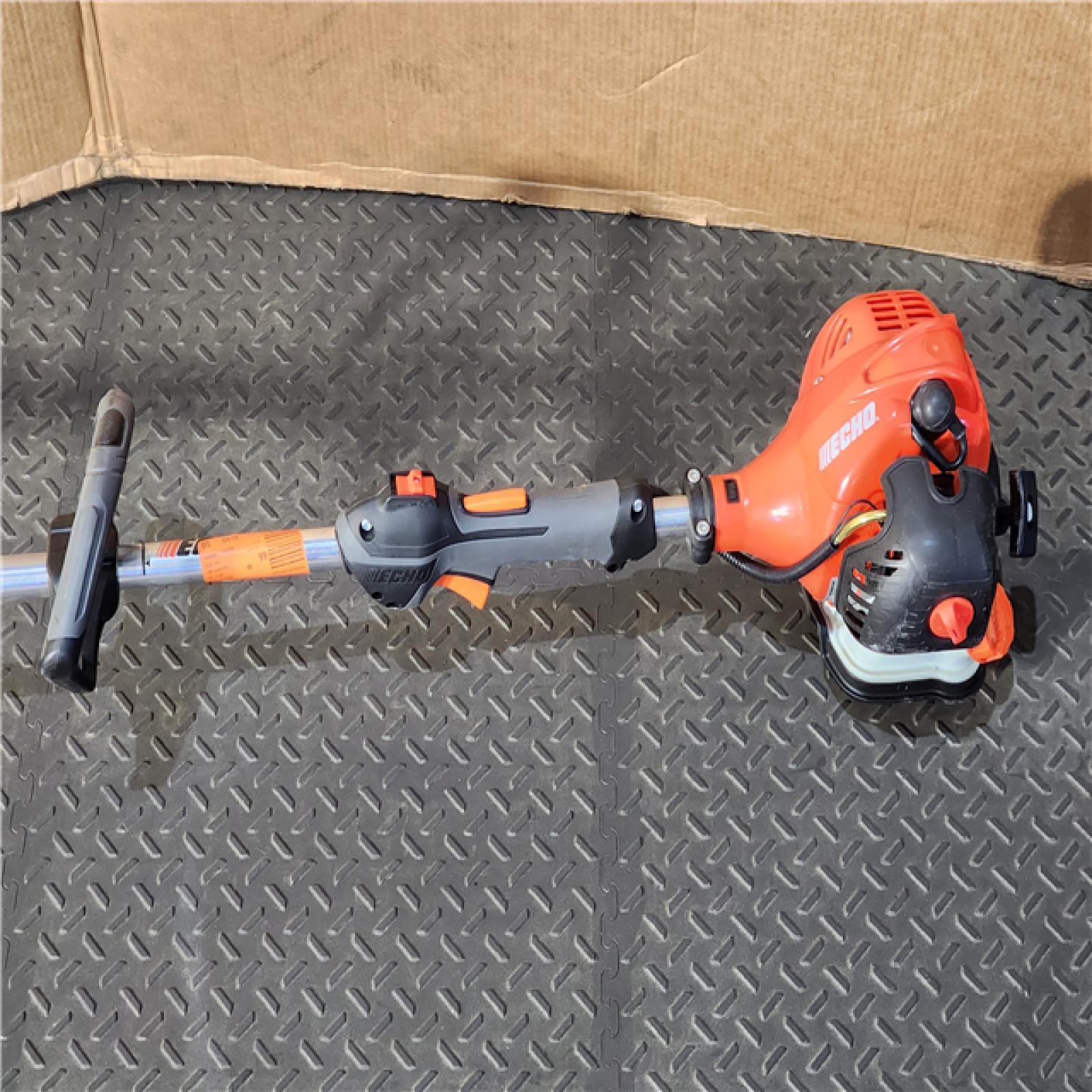 HOUSTON LOCATION - AS-IS Echo SRM-225 21.2cc 2 Stroke Fuel Efficient Durable Gas Straight Shaft Trimmer