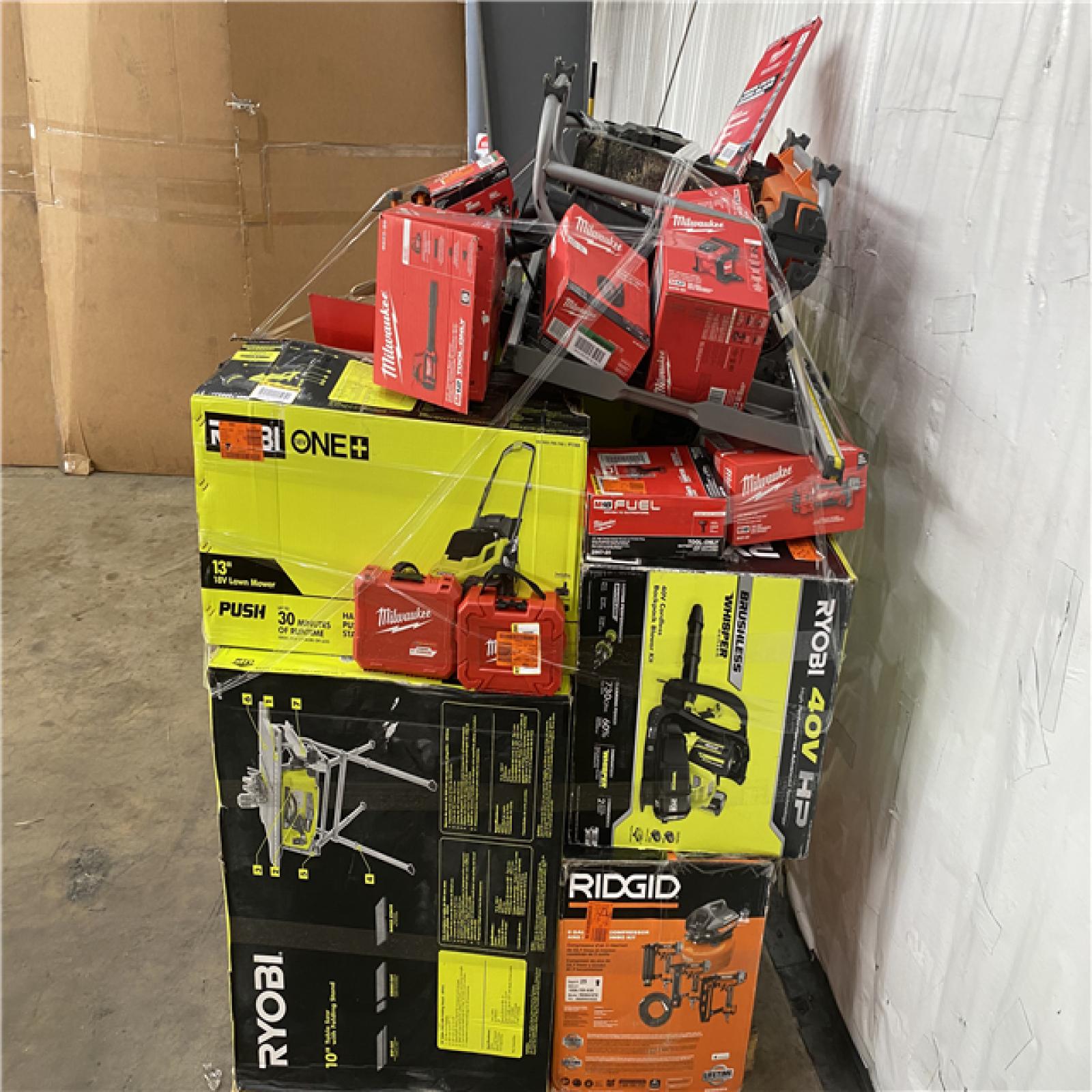 Houston Location AS IS - Tool Pallet