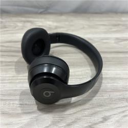 AS-IS Beats Solo3 Wireless On-Ear Headphones  - Black A1796