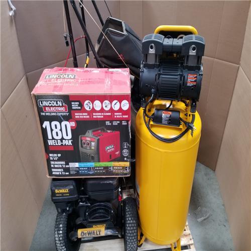 CALIFORNIA AS-IS OUTDOOR POWER EQUIPMENT