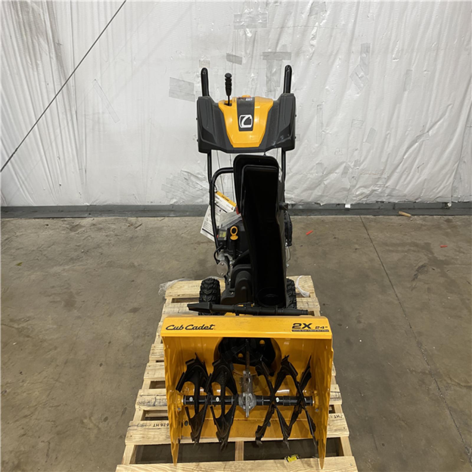 Houston Location - AS-IS Cub Cadet 2x 24'' in Snow Blower