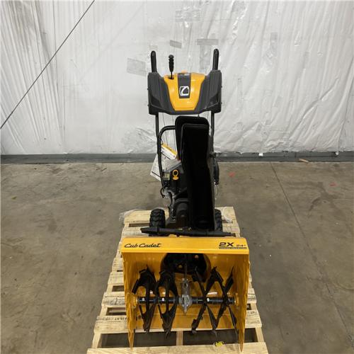 Houston Location - AS-IS Cub Cadet 2x 24'' in Snow Blower