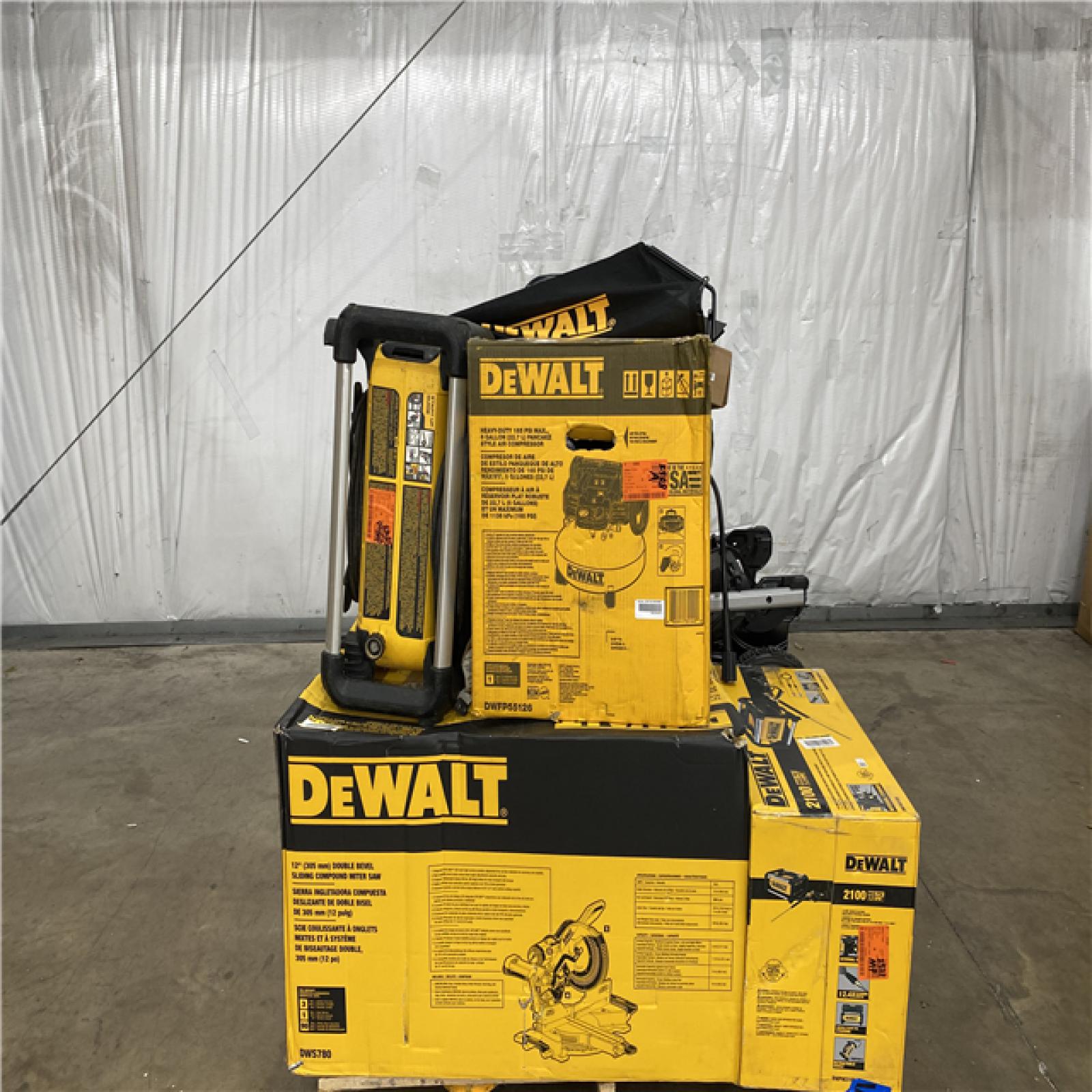 Houston Location AS IS - Tool Pallet