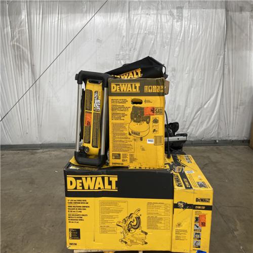 Houston Location AS IS - Tool Pallet