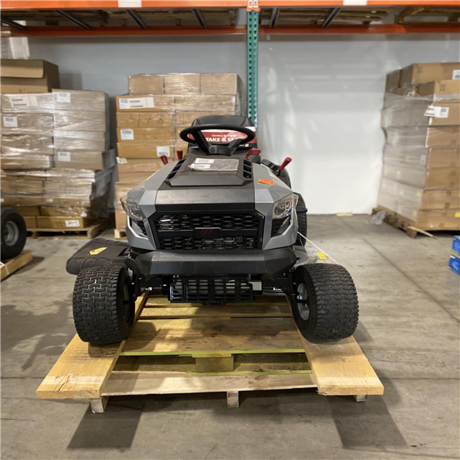 Dallas Location - As-Is Murray MT100 42 in. 13.5 HP 500cc E1350 Gas Riding Lawn Tractor Mower