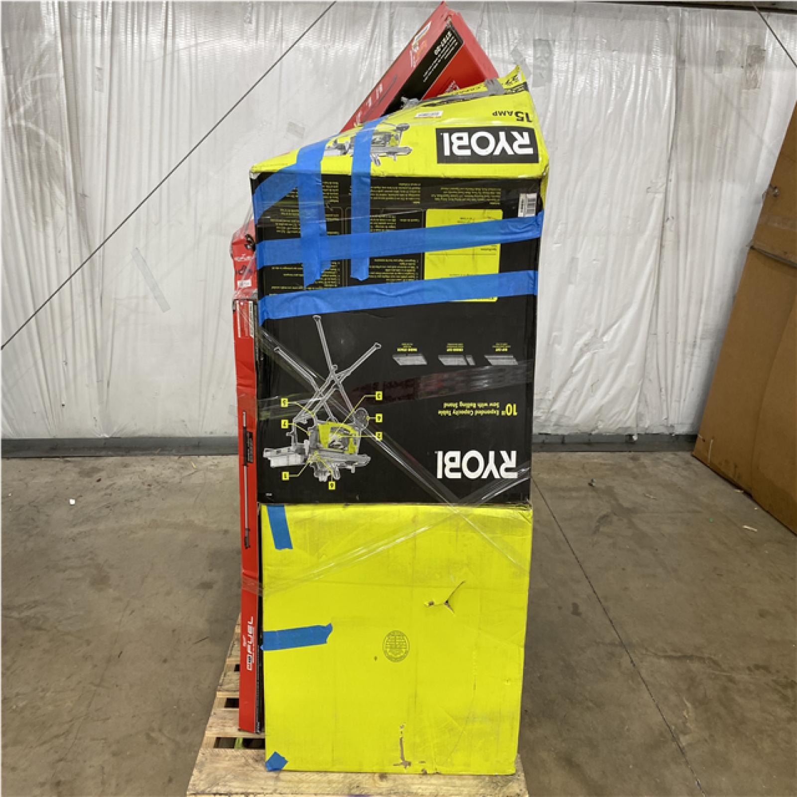 Houston Location - AS-IS Tool Pallet