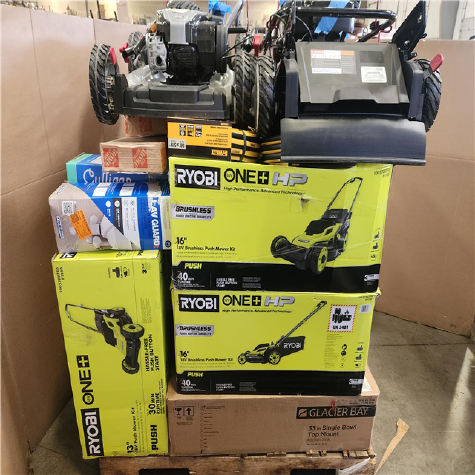 Phoenix AS-IS Monster Turbo Pallet