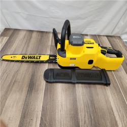 AS-IS - DEWALT FLEXVOLT 60V MAX Brushless Cordless 18 Chainsaw (Tool Only)