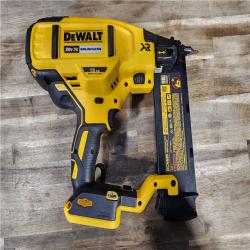 HOUSTON LOCATION - AS-IS DeWalt 20V MAX XR Lithium-Ion Electric Cordless 18-Gauge Brad Nailer (Tool Only)