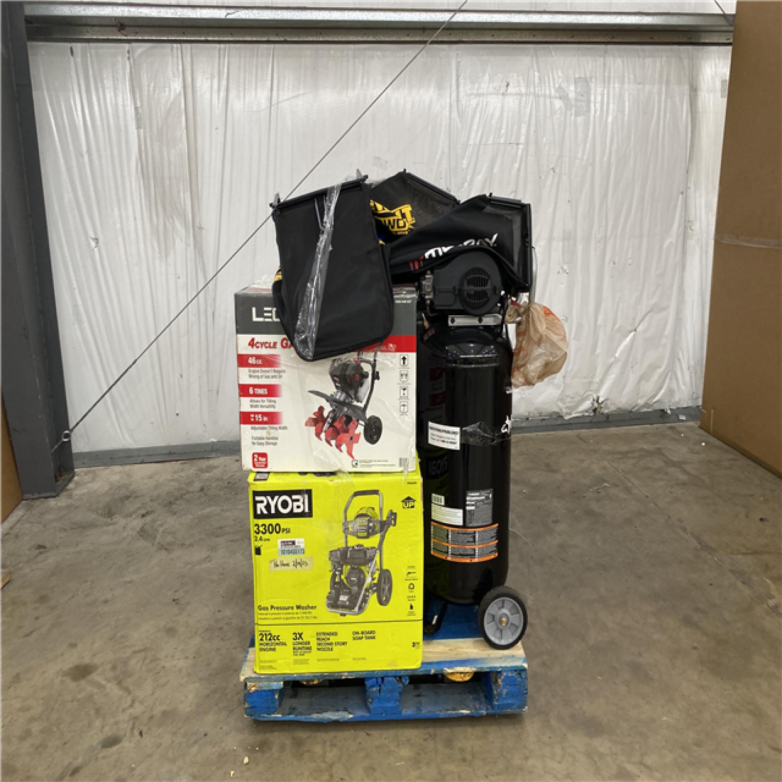 Houston Location - AS-IS Outdoor Power Equipment