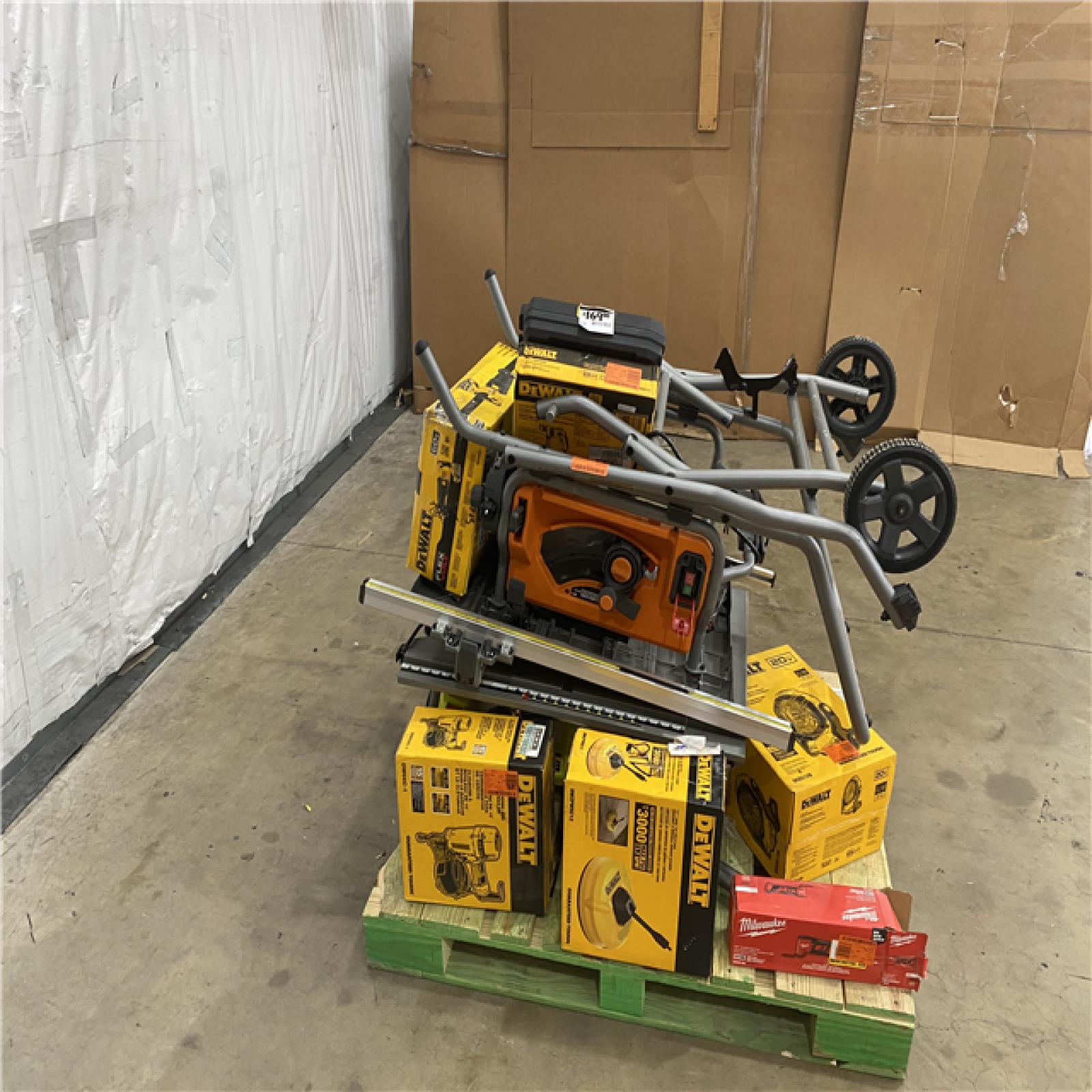 Houston Location - AS-IS Tool Pallet