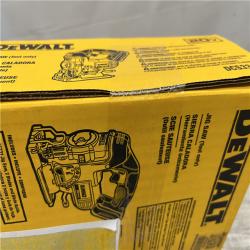 NEW - DEWALT 20V MAX Cordless Jig Saw (Tool Only)