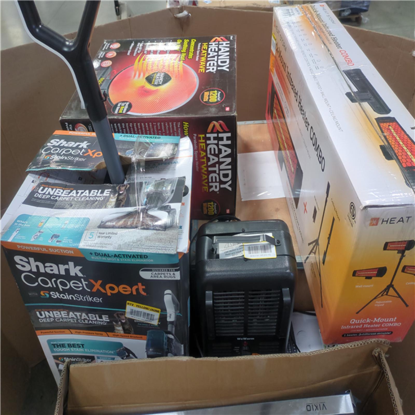 California AS-IS Home Improvement Pallet