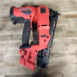 HOUSTON LOCATION - AS-IS Milwaukee 2841-20 18V Cordless Gen II 16 Gauge Angled Finish Nailer (Tool Only)