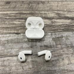 AS-IS Apple - AirPods 4 with Active Noise Cancellation - White