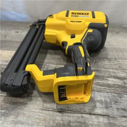 AS-IS DEWALT 20V MAX XR Lithium-Ion Electric Cordless 18-Gauge Brad Nailer (Tool Only)