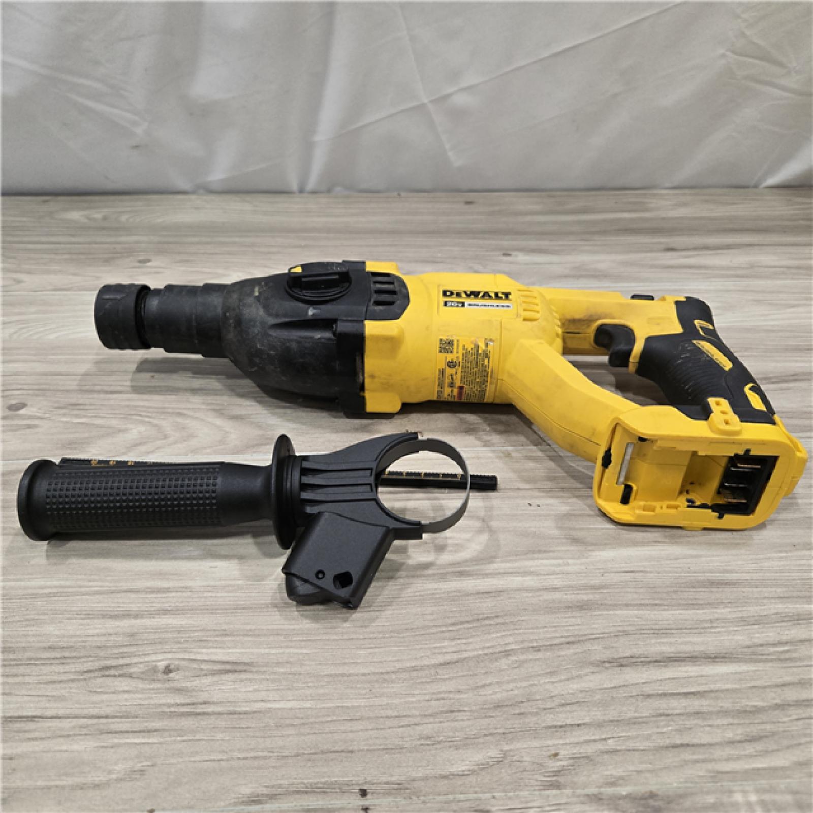 AS-IS DeWalt 20v MAX Cordless Rotary Hammer Drill (Tool-Only) DCH133