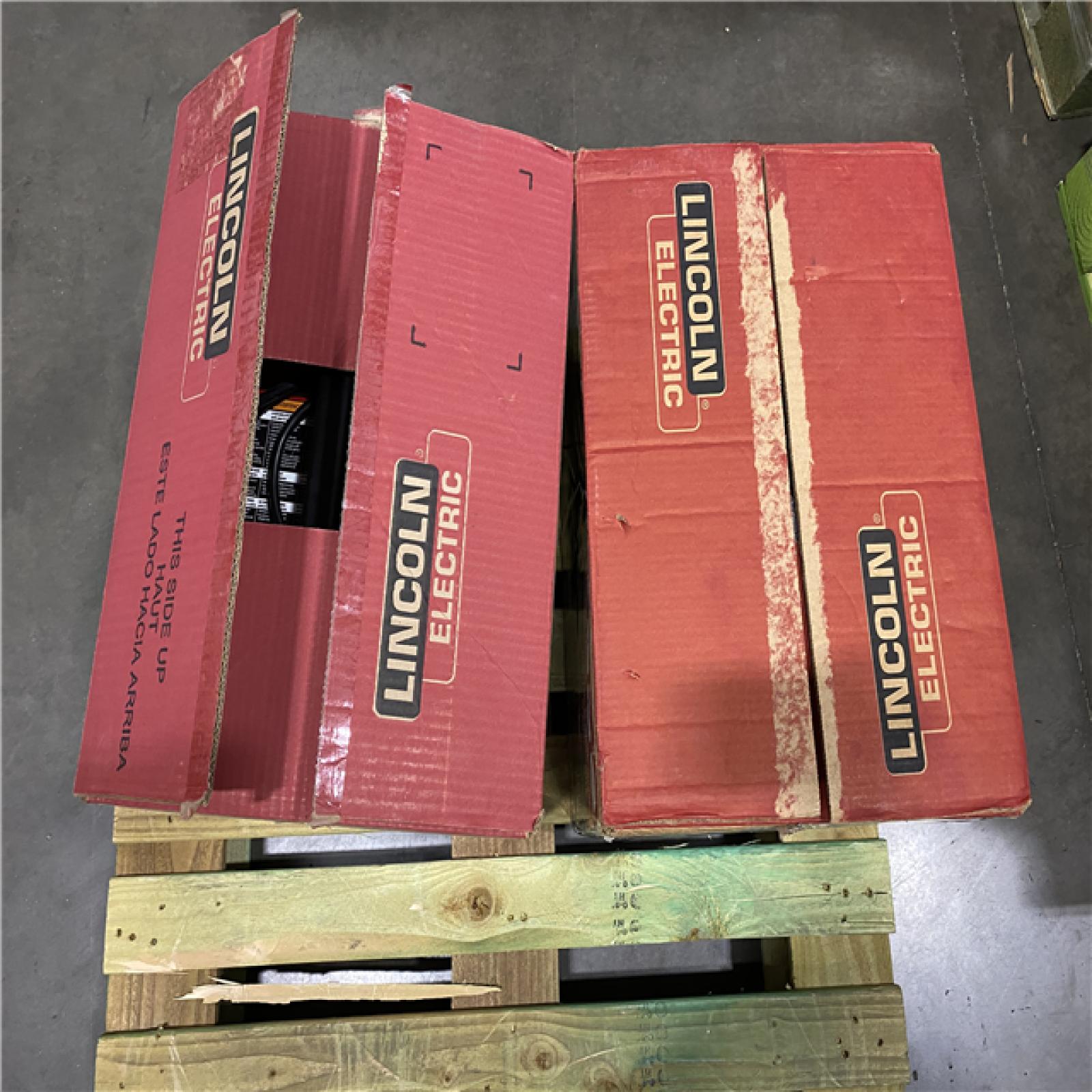 Dallas Location - As-Is Lincoln Electric Weld-Pak 140 Amp MIG Welder(Lot Of 2)