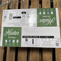 California AS-IS Hunter 52 in. Sierra Ceiling Fan