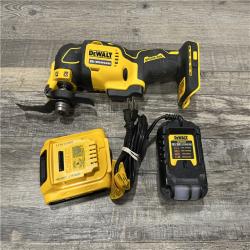 AS-IS DEWALT ATOMIC 20V MAX Cordless Brushless Oscillating Multi Tool Kit