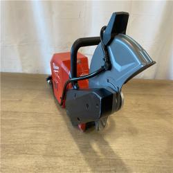 AS-IS Milwaukee FUEL ONE-KEY 18V Lithium-Ion Brushless Cordless 9 in. Cut Off Saw (Tool-Only)