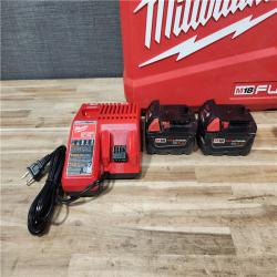 HOUSTON LOCATION - AS-IS Milwaukee FUEL 18V Lithium-Ion Brushless Cordless Hammer Drill and Impact Driver Combo Kit
