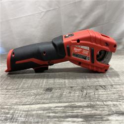 AS-IS Milwaukee 12V Lithium-Ion Cordless Copper Tubing Cutter (Tool-Only)
