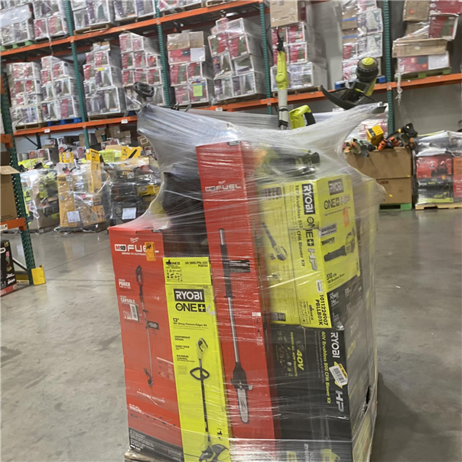Dallas Location - As-Is Tool Pallet