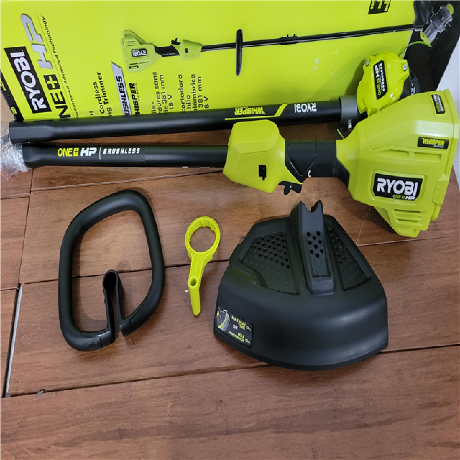 California NEW Ryobi One+ 15 18V Cordless String Trimmer (Tool Only)