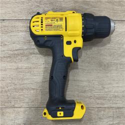 AS-IS DEWALT 20V MAX Cordless 1/2 in. Drill/Driver Kit