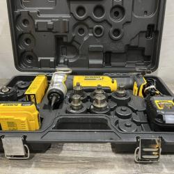 AS-IS DEWALT 20V MAX Lithium-Ion Copper Swage Tool Kit