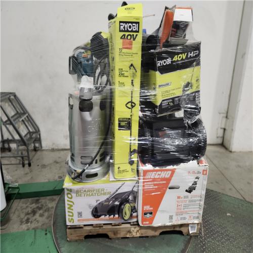 Dallas Location - As-Is Outdoor Power Equipment