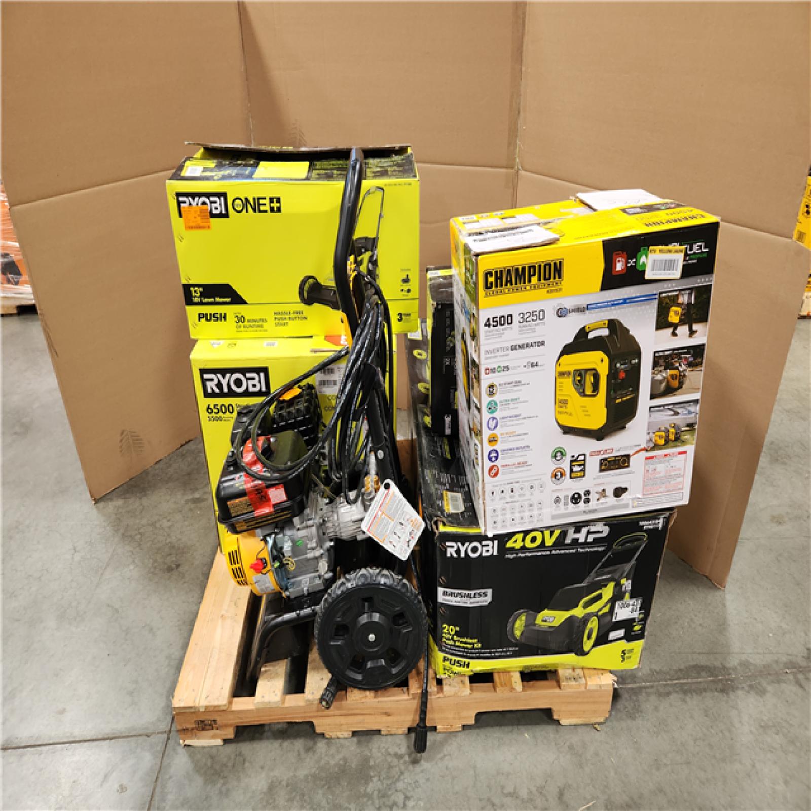 CALIFORNIA AS-IS OUTDOOR POWER EQUIPMENT