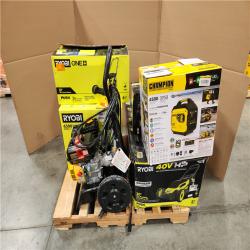 CALIFORNIA AS-IS OUTDOOR POWER EQUIPMENT