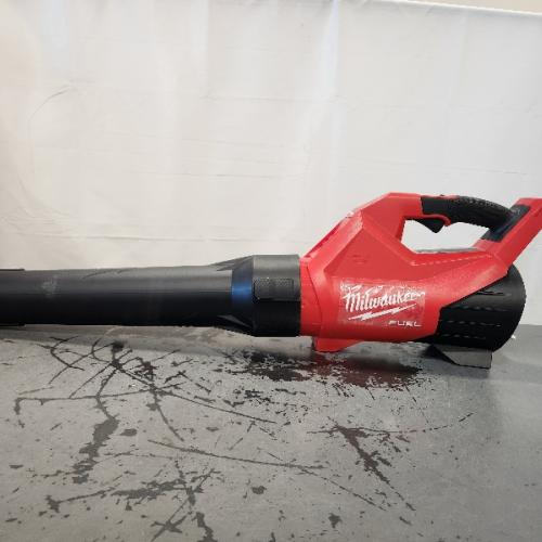 AS-IS- Milwaukee M18 FUEL 18V Lithium-Ion Brushless Cordless Handheld Blower (Tool-Only)