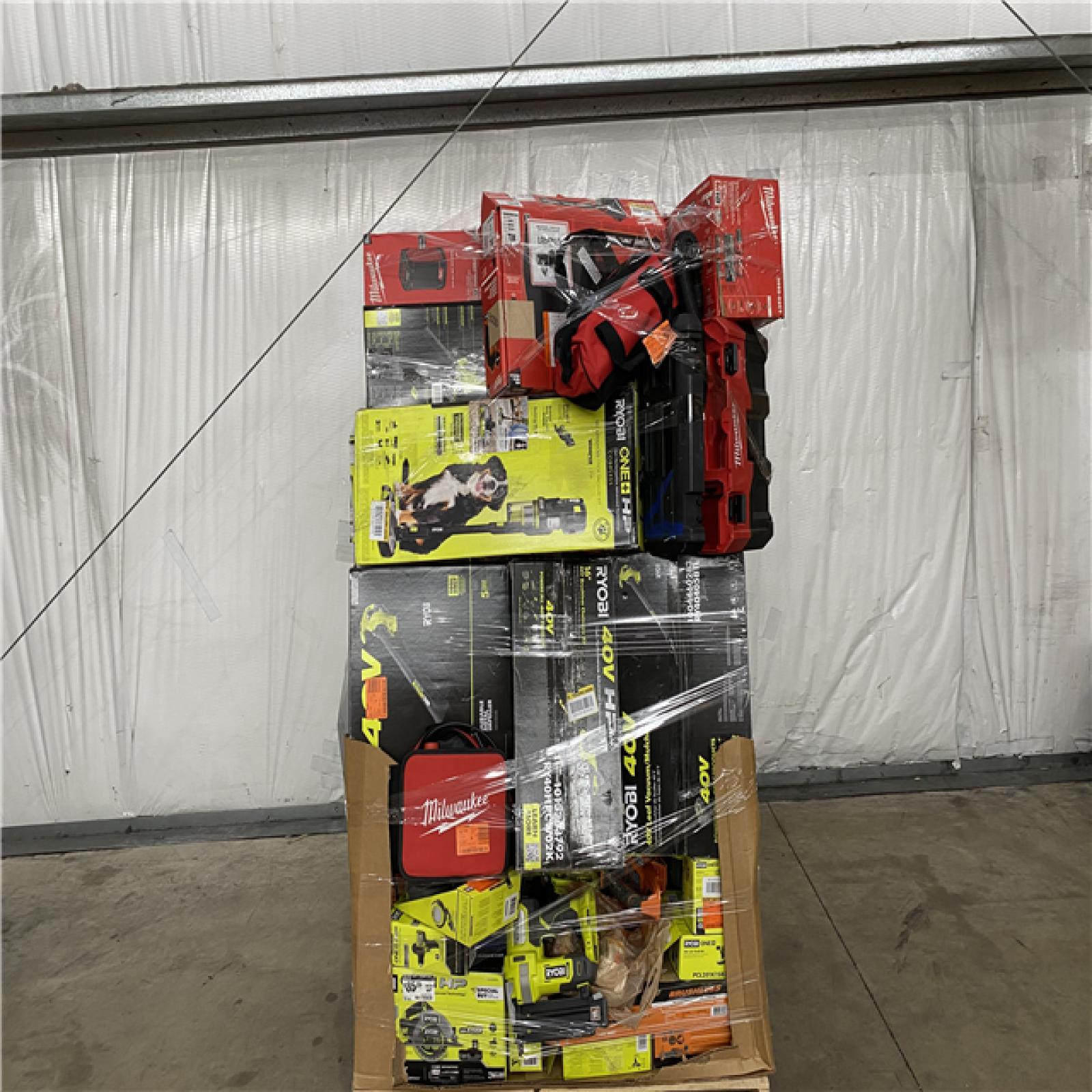 Houston Location AS IS - Tool Pallet