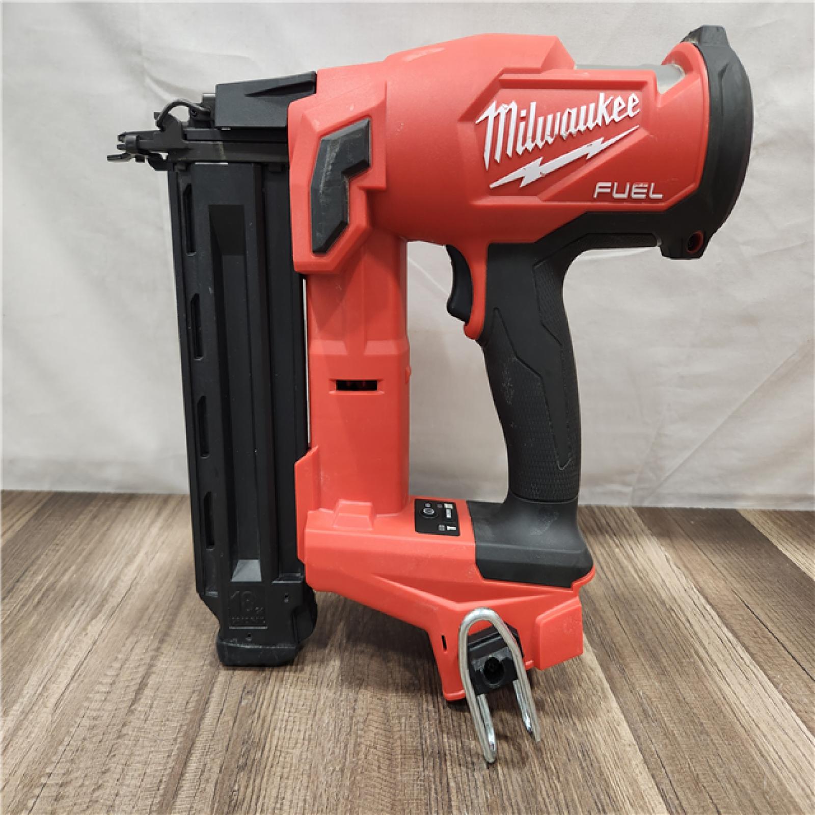AS-IS- Milwaukee M18 FUEL 18 Gauge Brad Nailer (TOOL ONLY)