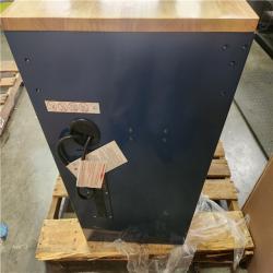 Phoenix LIKE NEW Husky Tool Storage 46 in. W x 18 in. D 9-Drawer Gloss Blue Mobile Workbench Cabinet