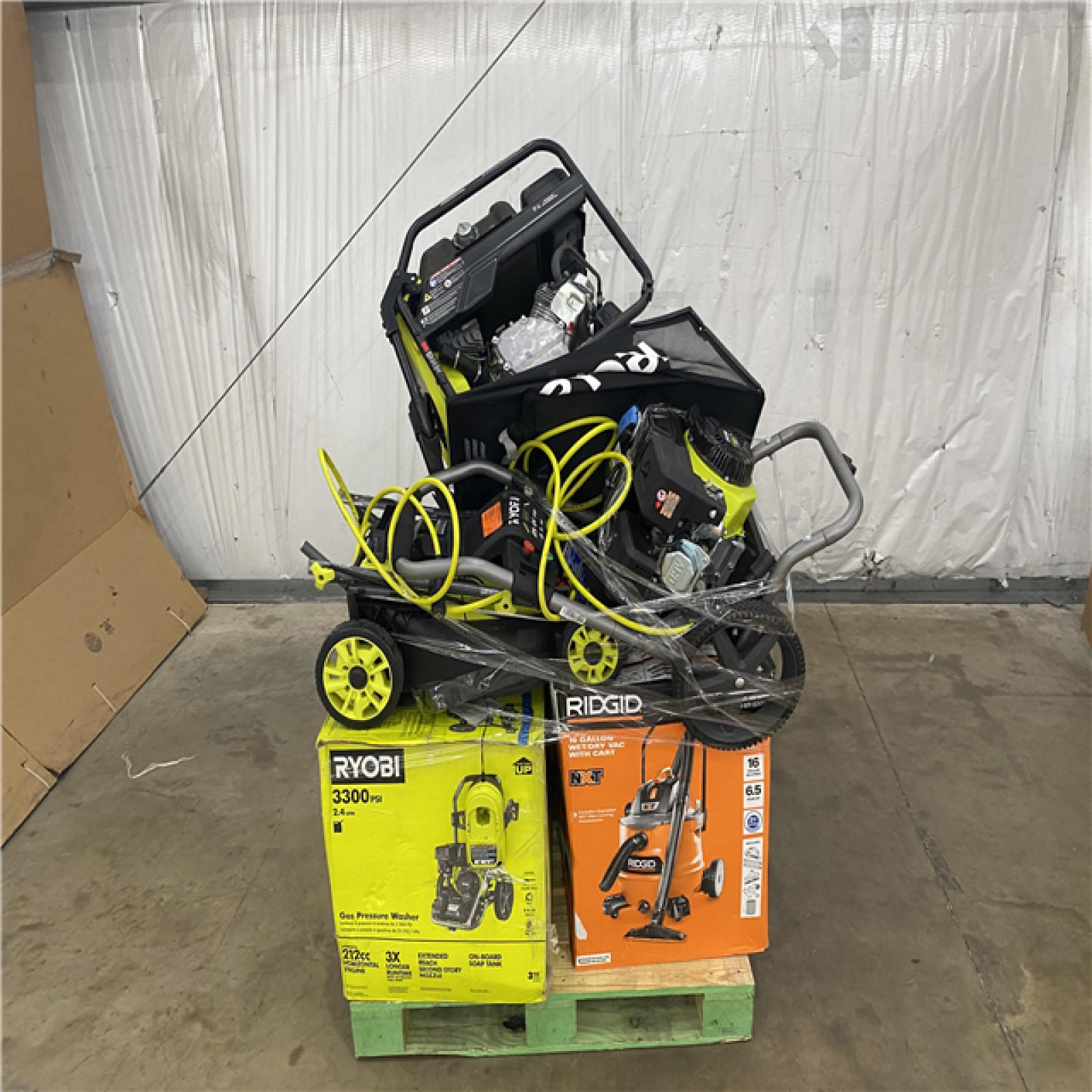Houston Location - AS IS Outdoor Power Equipment