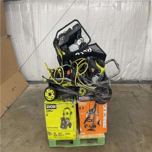 Houston Location - AS IS Outdoor Power Equipment