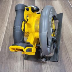 AS-IS DeWALT Flexvolt Max 7-1/4  60V Brushless Circular Saw DCS578B